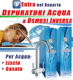 FILTRAZIONE ACQUA