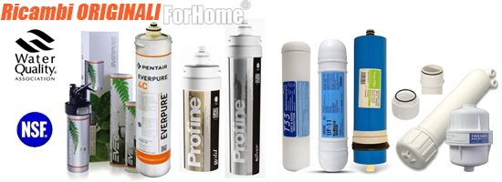 Water Filters and Components