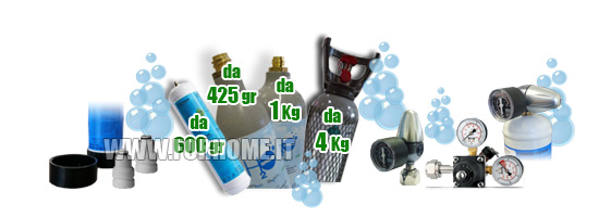 Co2 Gas Cylinders and Pressure Reducers