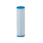 GREEN FILTER CARTRIDGE FILTER SEALED PLASTIC POLYESTER 9-3 / 4 "(suitable x 10") - 5 micron