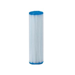 GREEN FILTER CARTRIDGE FILTER SEALED PLASTIC POLYESTER 9-3 / 4 "(suitable x 10") - 5 micron