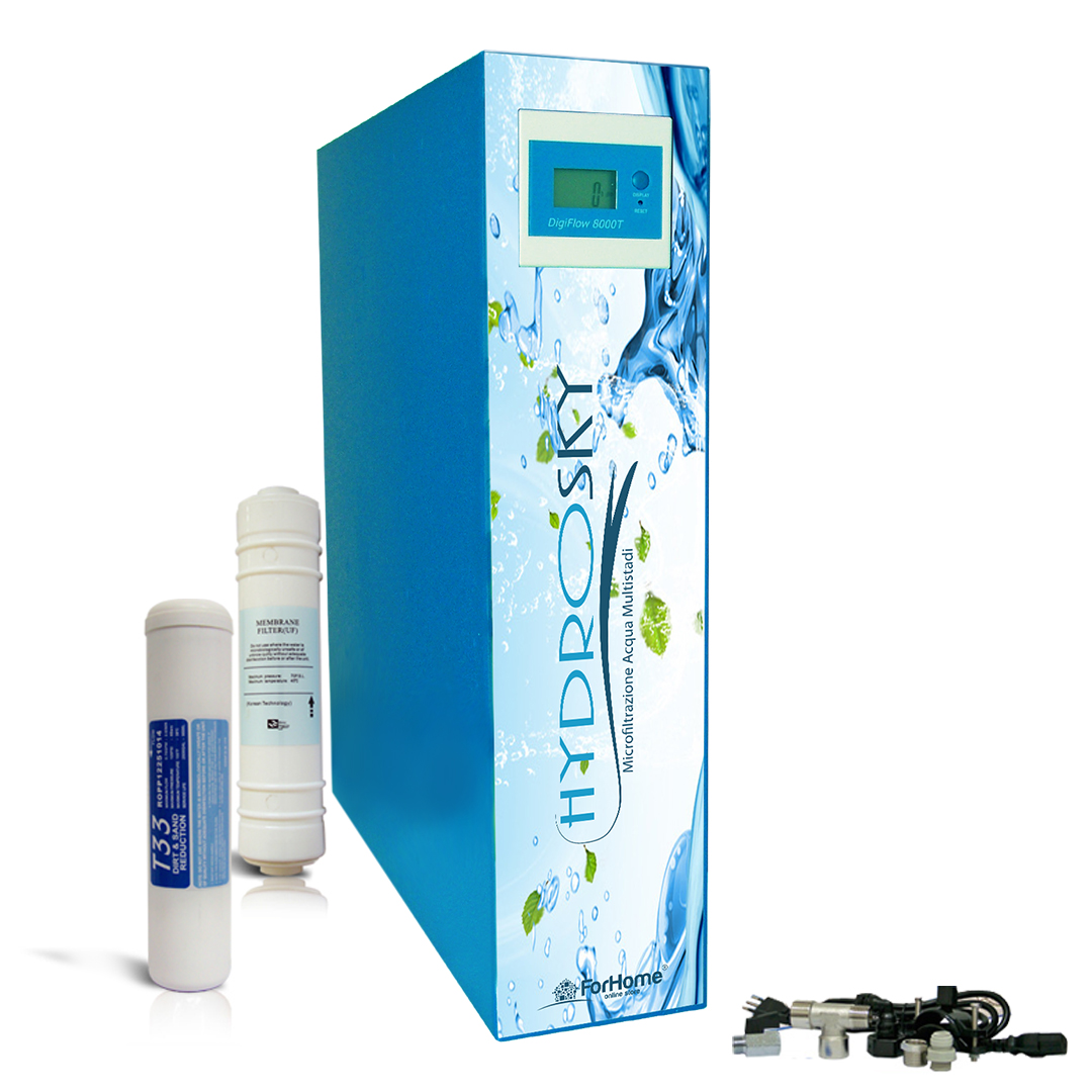 Depuratore Acqua HydroSky ForHome® a Microfiltrazione Everpure
