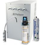 Depuratore Acqua ForHome® Refrigeratore Gasatore Con Everpure Da Sotto Lavello - Acqua Gasata Refrigerata Amb. Rub. 3 Vi