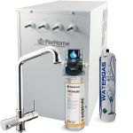 Depuratore Acqua ForHome® Refrigeratore Gasatore Con Everpure Da Sotto Lavello - Acqua Gasata Refrigerata Amb. Rub. 5 Vi