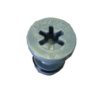 PLUG FOR INJECTOR O-RING FOR AUTOTROL 255 (2.5 gpm; 9.5 lpm) VESSEL x 10 "(x 30LT model)