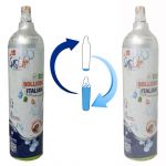 Servizio Ricarica Bombola Co2 da 1Kg a Domicilio Gas-Up (per sistemi di gasatura acqua)
