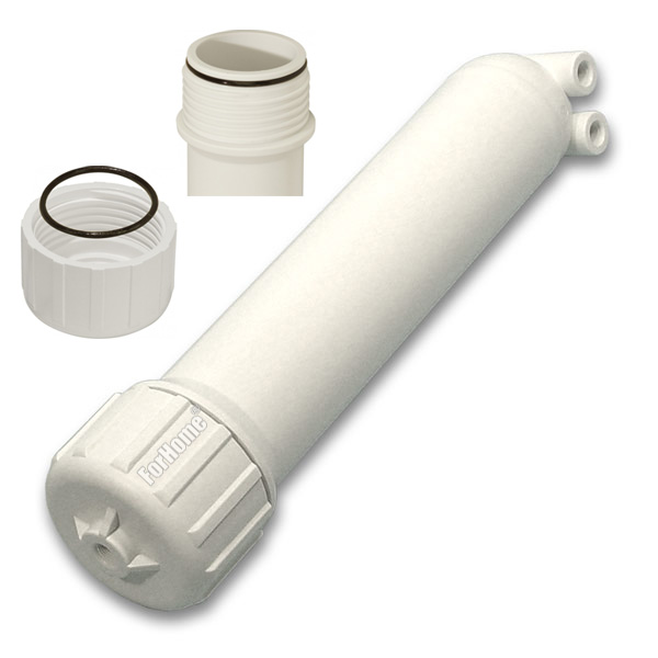 Contenitore Membrane Osmosi Inversa Vessel 1812-2012 - Con O-ring E Attacchi 1/8 - Foto 3