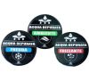 Set 3 Etichette ForHome® Adesive Resinate Acqua Fredda / Frizzante / Ambiente Per Medaglione Colonna Spillatore Cobra.