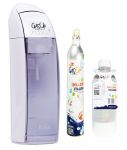 CARBONATOR WATER GAS-UP ITALY WHITE + 1 bottle. From 1lt + 1 Co2 bottle from 450gr