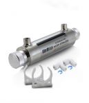 COMPLETED UV SYSTEM UltraRays - 11W (G5) IN / OUT 1/4 "(0.8 - 1 GPM) (3 LT / min - 3.8 LT / min.