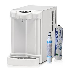 Depuratore Acqua ForHome® Erogatore Fredda Gasata Ambiente Refrigeratore Gasatore Con 1x600Gr Co2