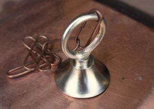 KIT Copper Fixing Ring for Slim Copper Chain