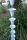 Rain Chain  in White Aluminum Cup - fluidibilità 3.5 / 5 - Cross Bell WT - KIT Complete Chain - (19)