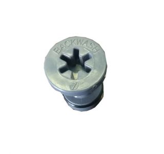 STOPPER FOR INJECTOR WITH O-RING FOR Autotrol 255 (1.2 gpm; 4.5 lpm) Vessel 7 "(x 12LT 15LT and model)