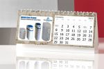 TABLE FORHOME CALENDAR 21X11cm WITH EVENTS AND HOLIDAYS