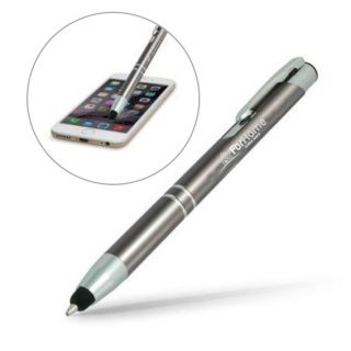 Penna Forhome Paragon Soft Touch Stylus Con Gommino Per Smartphone E Tablet Pad