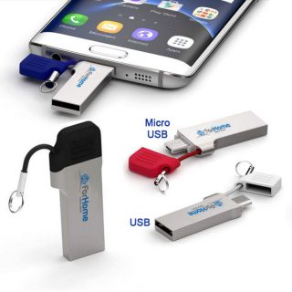 PEN DRIVE FORHOME LINX DUAL USB 2.0 8GB USB / MICRO USB