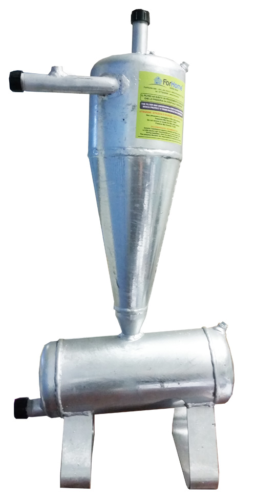 Filtro IdroCiclone ForHome® Desabbiatore IN/OUT 3/4 M Separatore di Sabbia  Irrigazione Pozzo