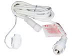 Extension M / F White Connector Gpl System Mt.2 For Professional Led Christmas Lights