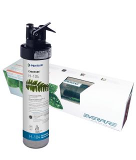 Water Microfiltration Kit Everpure Household Mod. H104 - Without Faucet