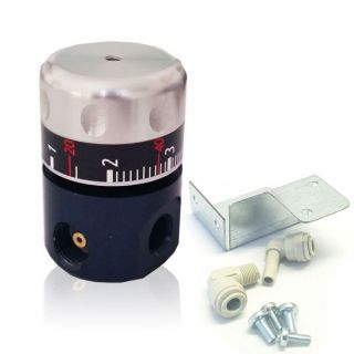 1/4 "Co2 connection kit Ready for 600gr Cylinder Disposable Wall bracket