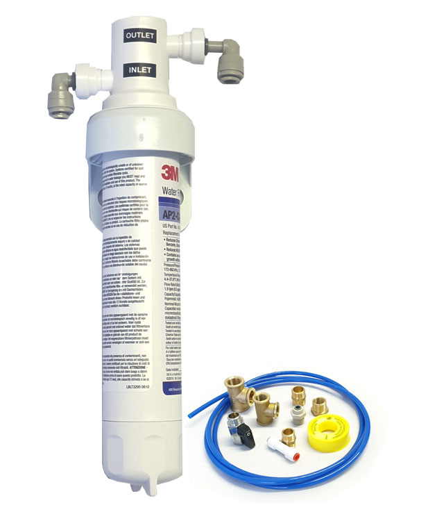 MSR Attraverso Microfiltro in Linea di Collegamento One Size Black