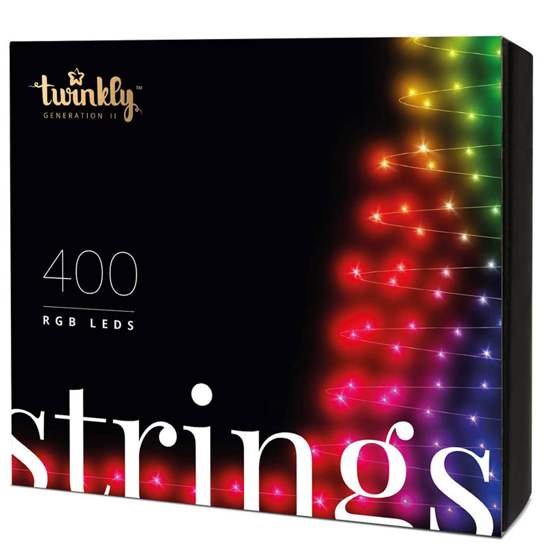 Albero Di Natale LED Smart 120cm Bakaji - 160 Luci RGB, Controllo App, Pieghevole, Decorazione Moderna Salvaspazio