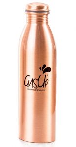 Bottiglia Borraccia in Rame Gas-Up 925ml ForHome® Eco Friendly