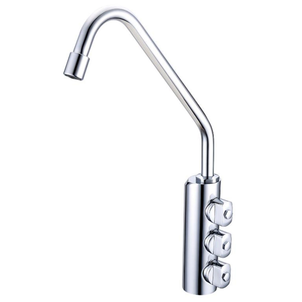 Rubinetto 2 Vie Per Depuratore Acqua - Cromato, Per Acqua Liscia E Gasata - Foto 9