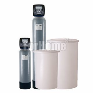 Clack WS1CI 1 "electronic double body water softener (Rig.Volume-time) 100 liters resin (OR-DS)