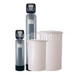 Clack WS1CI 1 "electronic double body water softener (Rig.Volume-time) 80 liters resin (OR-DS)