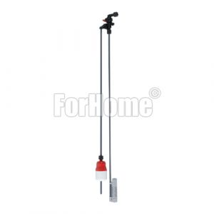 1600-N Brine sump safety valve with float 41.33 "- 105cm. (3/8") (or)