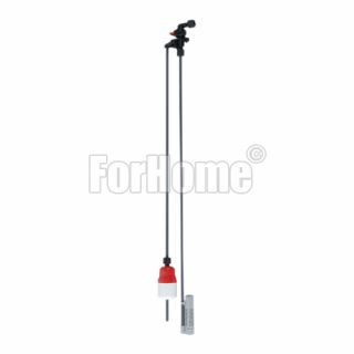 1600-N Brine sump safety valve with float 41.33 "- 105cm. (3/8") (or)