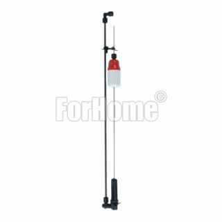 Brine sump safety valve with float 41.33 "- 105cm. (3/8") (or)
