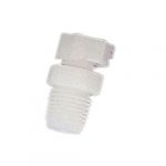 Straight terminal tube Ø - thread M. 1/4 "x 3/8" - StarFit Quick Compression Fitting (or)