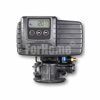 Fleck 5600 SXT 1 "softener valve - Volume, Time with injector 1, DLFC 2, BLFC 0.25 (or)