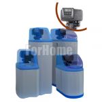 Water softener ForHome® Cab107 20 lt. Cabinet Resin with Automatic Valve Fleck 5600 SXT 1 "Volume-Time (or)
