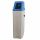 Water softener ForHome® Cab108 of 25 lt. Cabinet Resin with Automatic Clack Valve WS1CI 1 "Volume-Time (or)