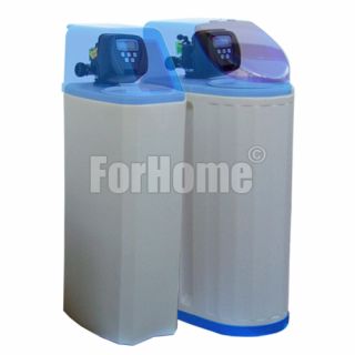 Water softener ForHome® Cab108 30 lt. Cabinet Resin with Automatic Clack Valve WS1CI 1 "Volume-Time (or)