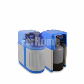 Water softener ForHome® Cab113 10 lt. Cabinet Resin with Automatic Clack Valve WS1CI 1 "Volume-Time (or)