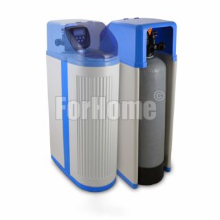 Water softener ForHome® Cab113 20 lt. Cabinet Resin with Automatic Clack Valve WS1CI 1 "Volume-Time (or)
