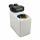 Water softener ForHome® Cab115 Autotrol 5 lt. Cabinet Resin with Valve 368/606 3/4 "Volume-Time (or)