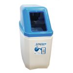 Water softener ForHome® Cab126 10 lt. Cabinet Resin with Automatic Volume-Time Valve (or)