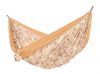 Double Colibri 3.0 Camo Sahara Travel Hammock with Fixing Included (ds)