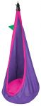 Lilly Children's Hammock with Removable Cushion and Fixing Included (ds)