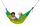 Moki froggy Children's Hammock with Fixing Included (ds)