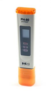PH-80 Tester pH - temperatura Water resistant economy