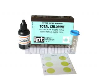 Total chlorine Complete test kit