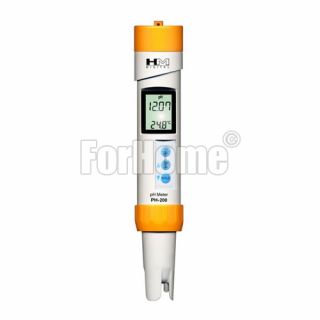 PH-200 Tester pH - temperatura Waterproof (or)