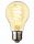 Vintage Design Amber E27 Attack Bulb with 4W Warm White LED Spiral -